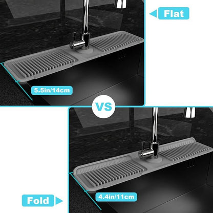 🔥Last Day 50% OFF PROMOTIONKitchen Sink Faucet Mat