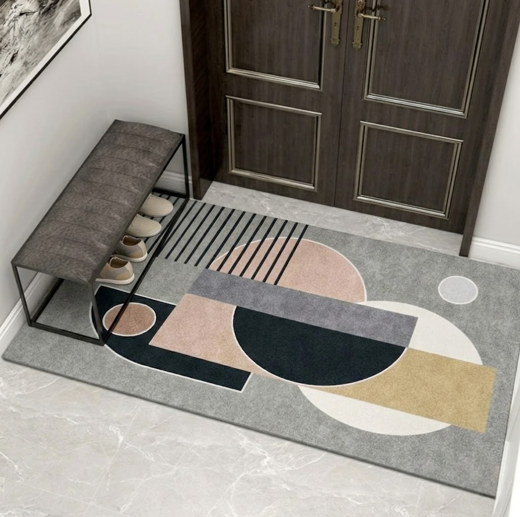 Crystal Velvet Floor Mat