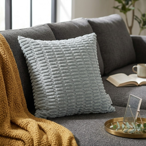 Corduroy Throw Pillow Cover
