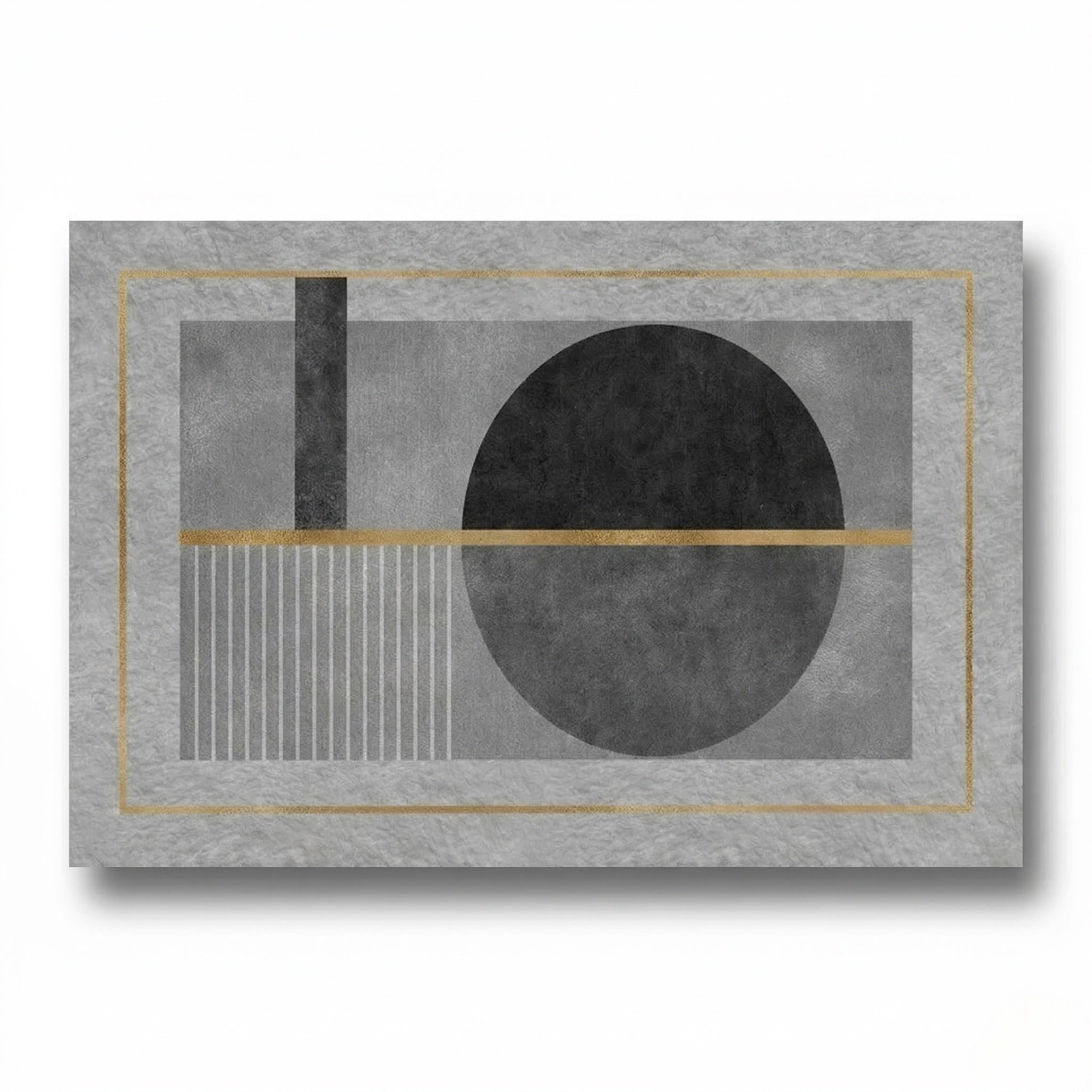 Industrial Noir & Gold