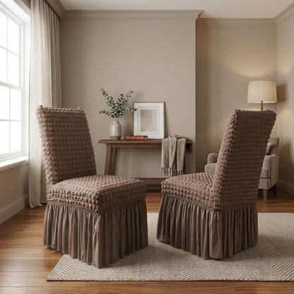 Seat Cushion Chair Cover Set