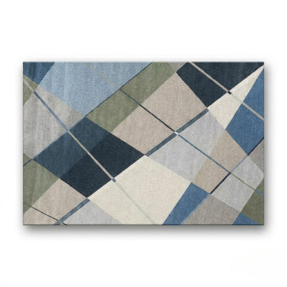 Crystal Velvet Floor Mat