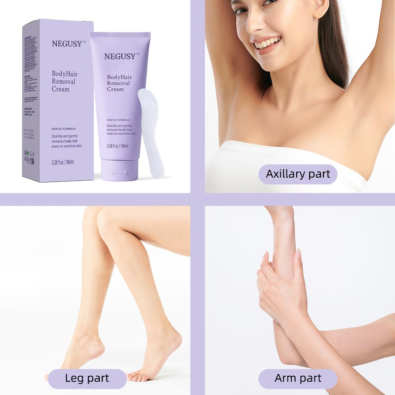 ⏰5-Minute Hair Removal Cream for Smooth Skin