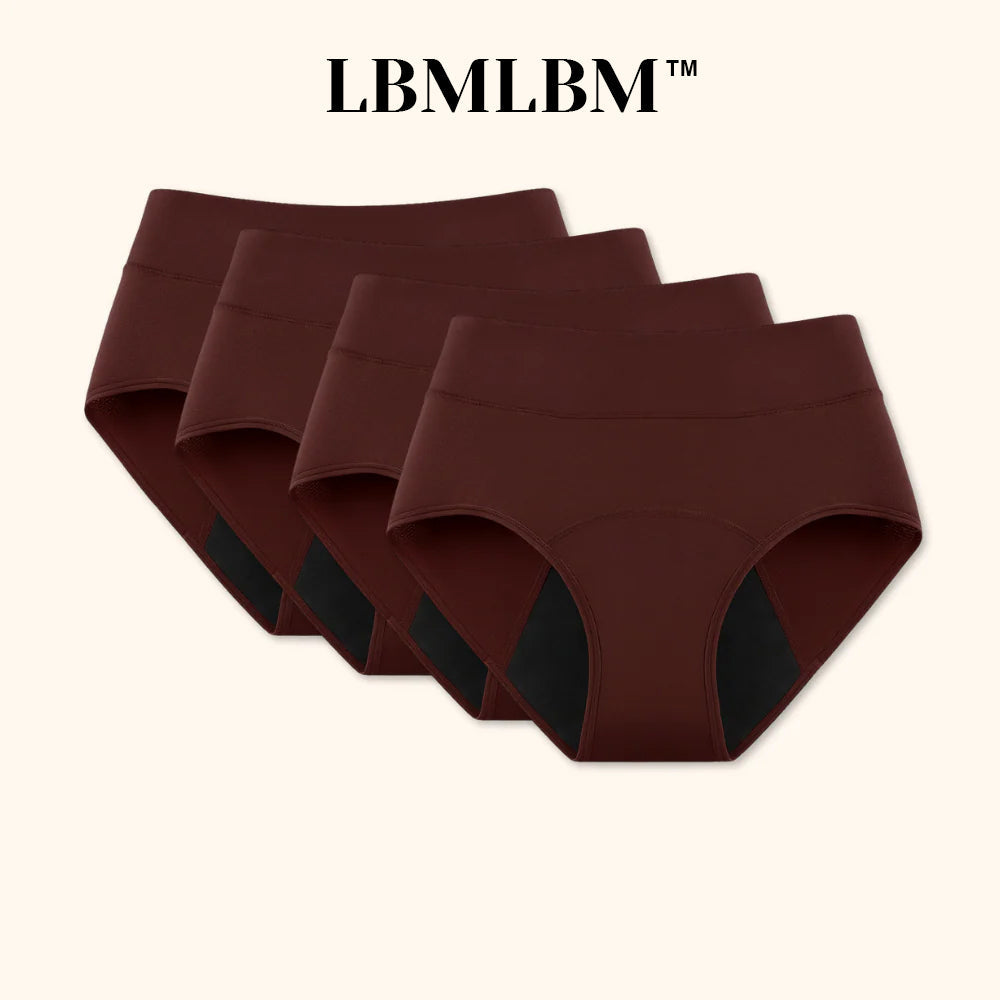 💖♀️Last Day 50% OFF|LBMLBM™  100% Leak-Proof Underwear 4-pack