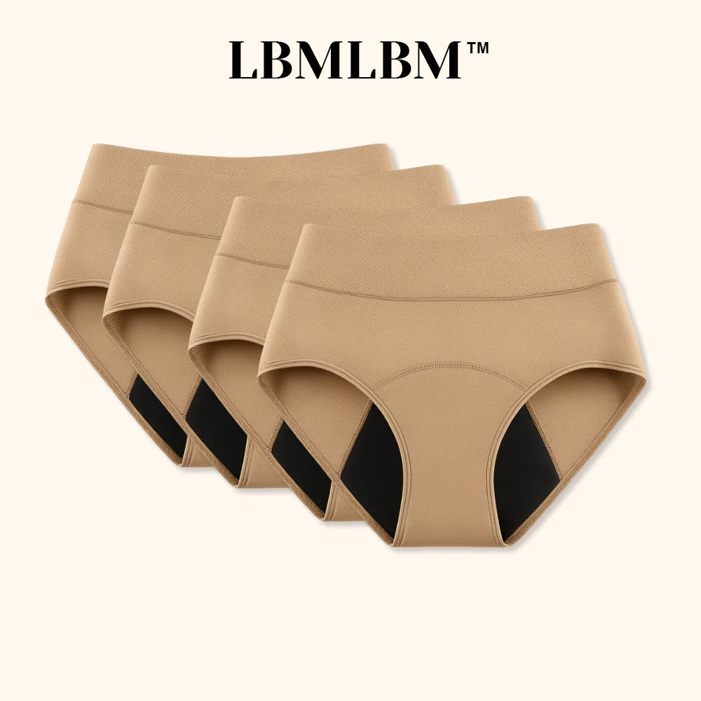 💖♀️Last Day 50% OFF|LBMLBM™  100% Leak-Proof Underwear 4-pack