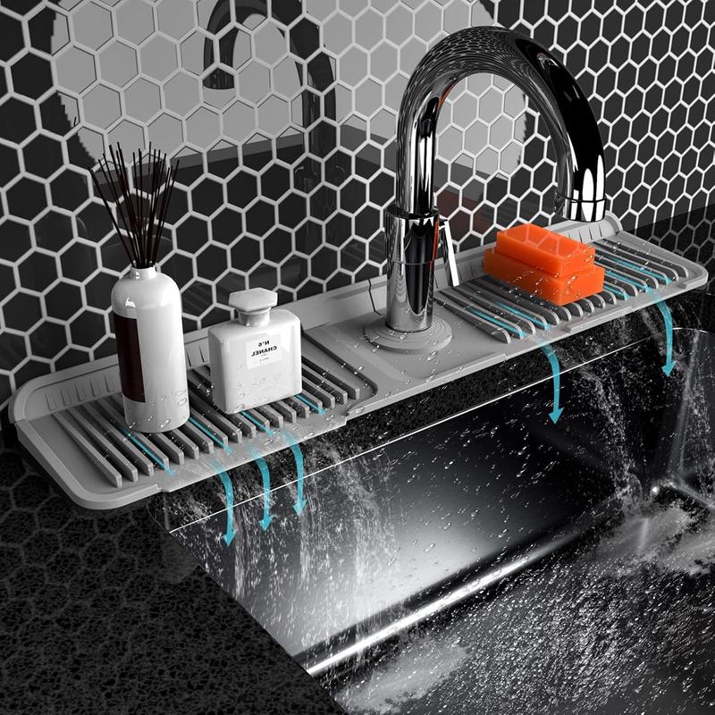 🔥Last Day 50% OFF PROMOTIONKitchen Sink Faucet Mat