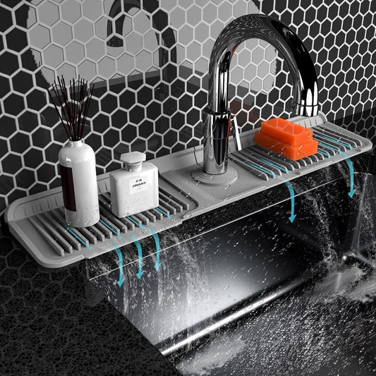 🔥Last Day 50% OFF PROMOTIONKitchen Sink Faucet Mat
