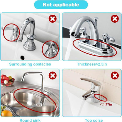 🔥Last Day 50% OFF PROMOTIONKitchen Sink Faucet Mat
