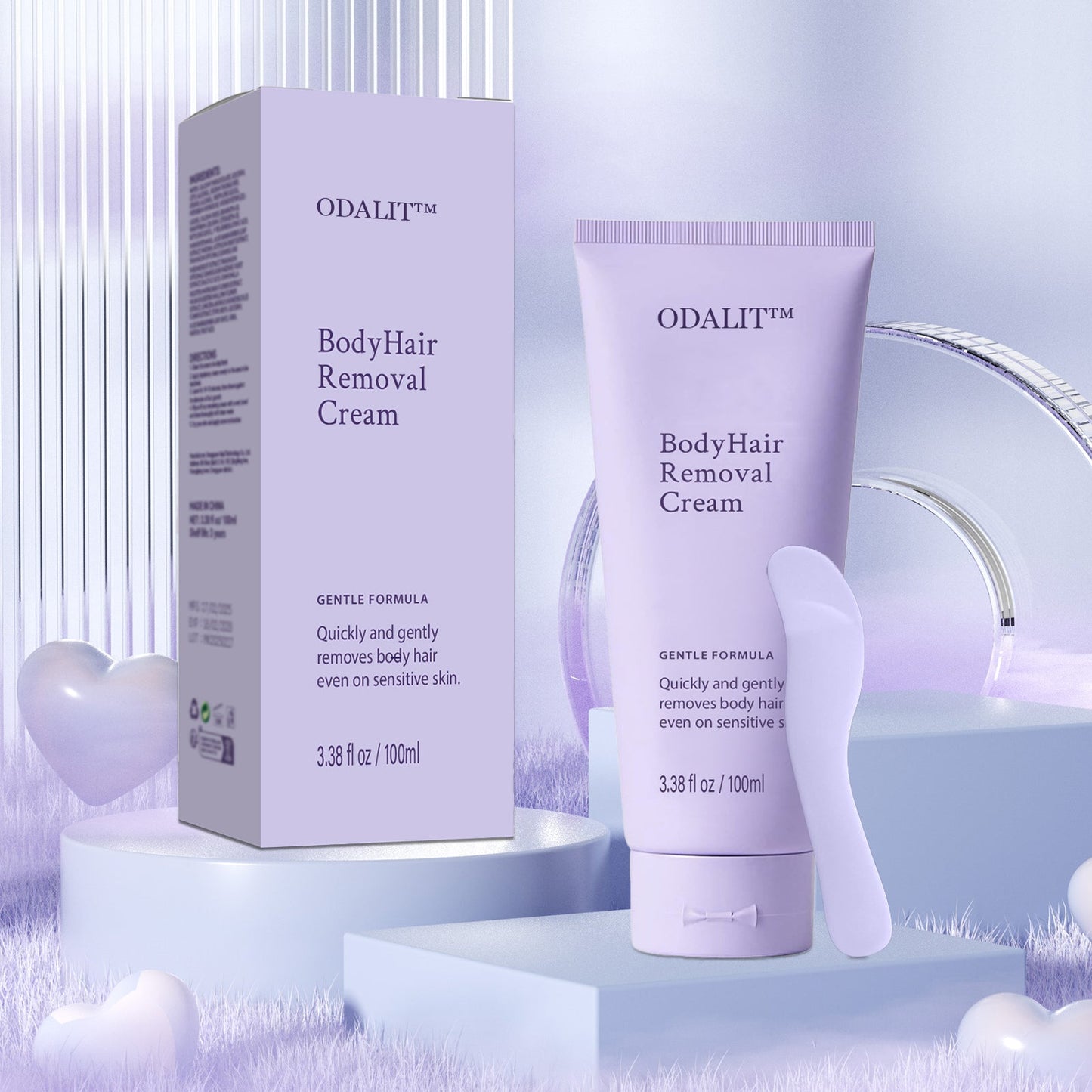 ⏰5-Minute Hair Removal Cream for Smooth Skin