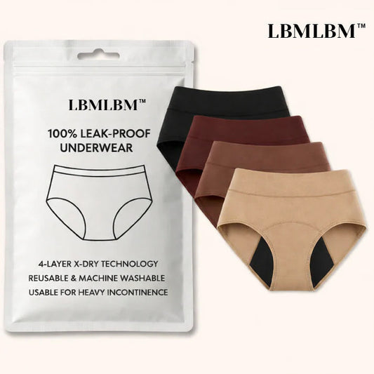 💖Last Day 50% OFF|LBMLBM™  100% Leak-Proof Underwear 4-pack🔥