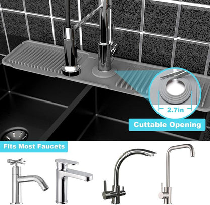🔥Last Day 50% OFF PROMOTIONKitchen Sink Faucet Mat