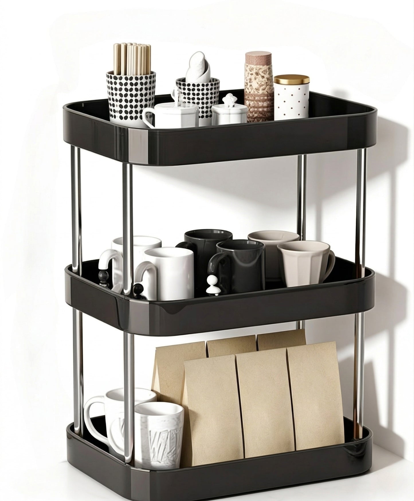 Desk Storage Rack