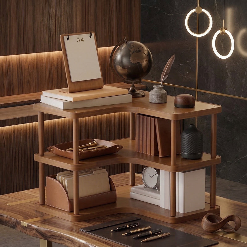 Corner Desktop Organizer