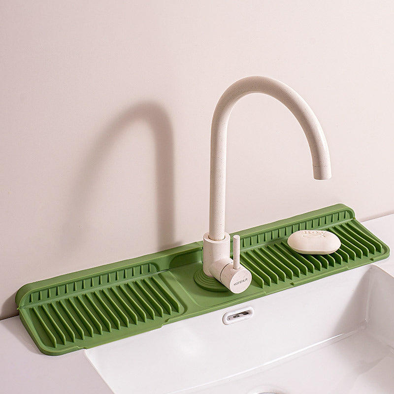 🔥Last Day 50% OFF PROMOTIONKitchen Sink Faucet Mat