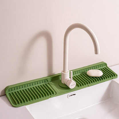 🔥Last Day 50% OFF PROMOTIONKitchen Sink Faucet Mat