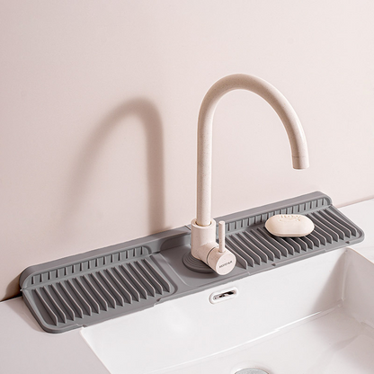 🔥Last Day 50% OFF PROMOTIONKitchen Sink Faucet Mat