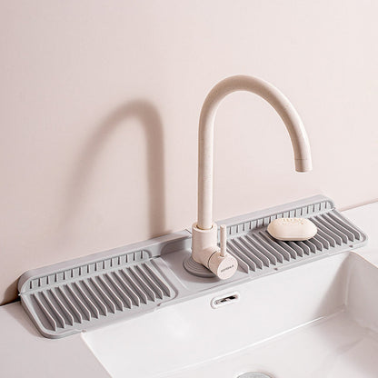 🔥Last Day 50% OFF PROMOTIONKitchen Sink Faucet Mat