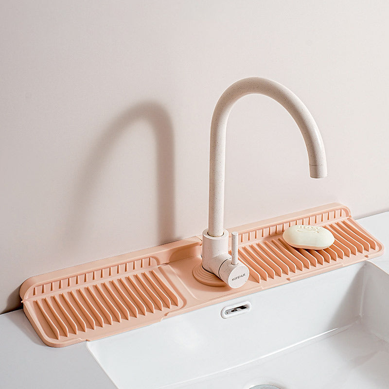 🔥Last Day 50% OFF PROMOTIONKitchen Sink Faucet Mat