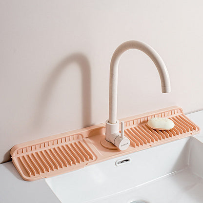 🔥Last Day 50% OFF PROMOTIONKitchen Sink Faucet Mat