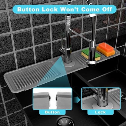 🔥Last Day 50% OFF PROMOTIONKitchen Sink Faucet Mat