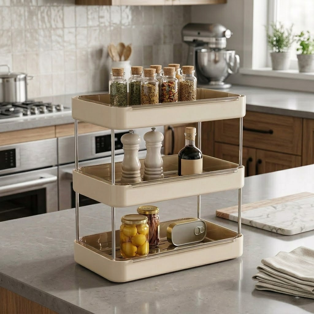 Desk Storage Rack
