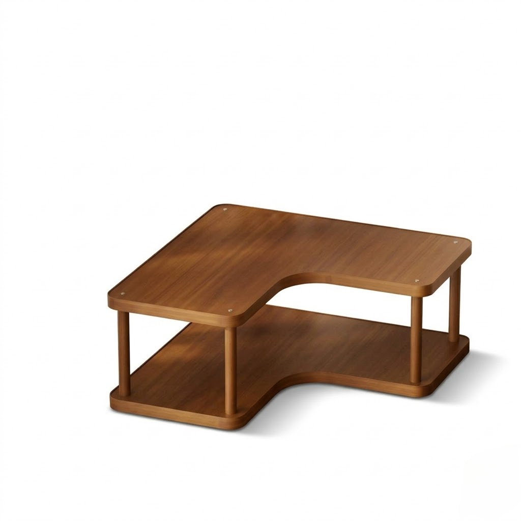 Corner Desktop Organizer